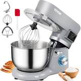 SucceBuy Stand Mixer With 6 Speeds LCD Timer Dough Hook