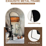 Full Length Wall Mirror Standing Full Body Floor Mirror