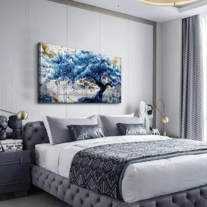 Abstract Tree Canvas Art Giclee Ready to Hang Home Decor