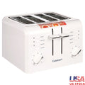 Compact Toaster With High Lift Dual Control Bagel Settings
