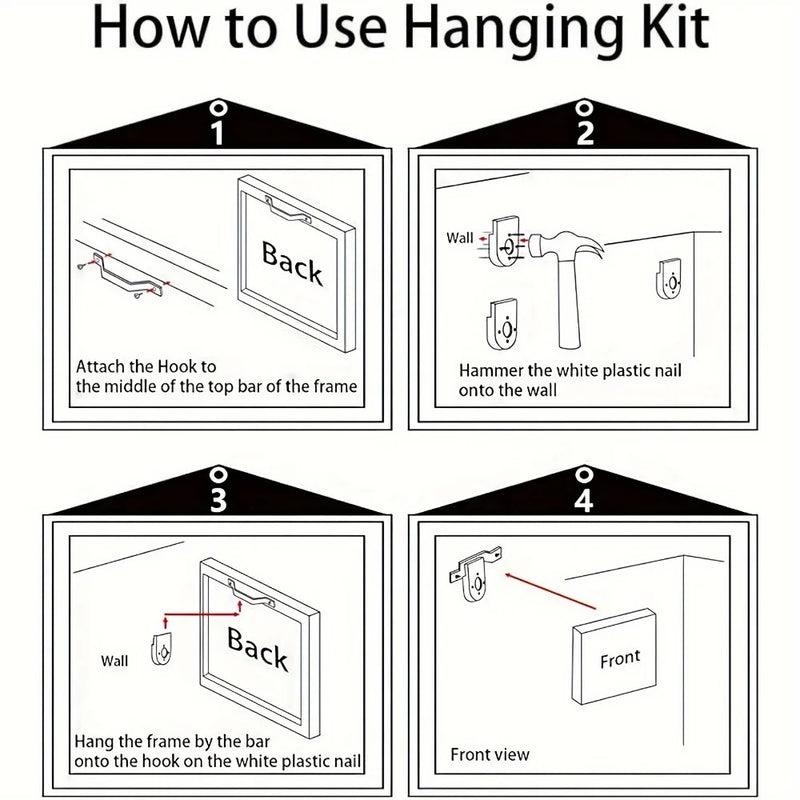 Mirrors and Frames/Contemporary Abstract Feather Wall Art Mural Design