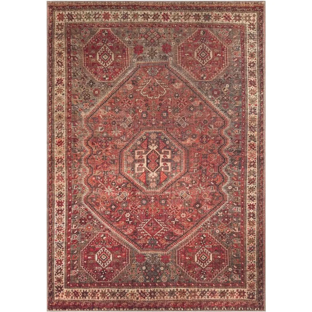 Keen Home Design Vintage Rug With Non Slip Backing Quality