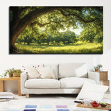 Mirrors and Frames/Pine Wood Frame Tree Art Wall Decor for Elegant Interiors