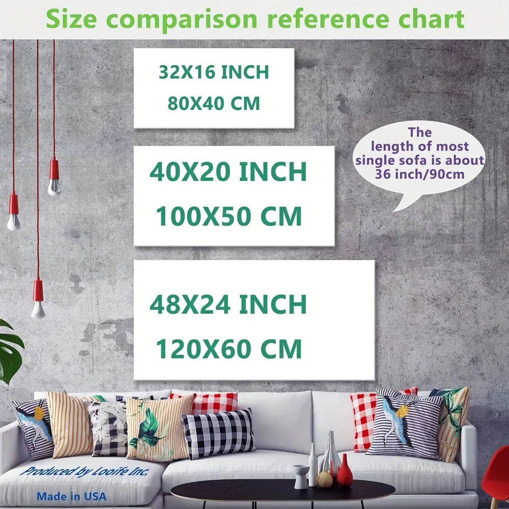 Mirrors and Frames/Contemporary Abstract Feather Wall Art Mural Design