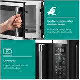 Hamilton Beach Countertop Microwave Oven Stainless Steel