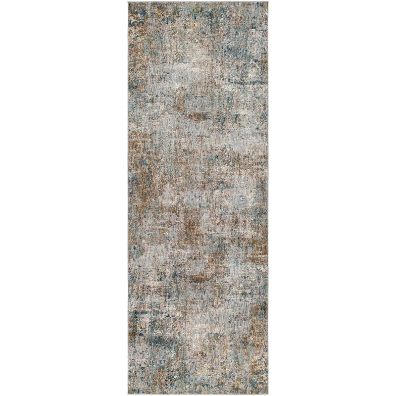 Machine Made Polyester Area Rug Runner For Living Room