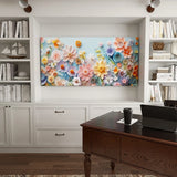 Solid Wood Framed Canvas Wall Art For Living Rooms Gift