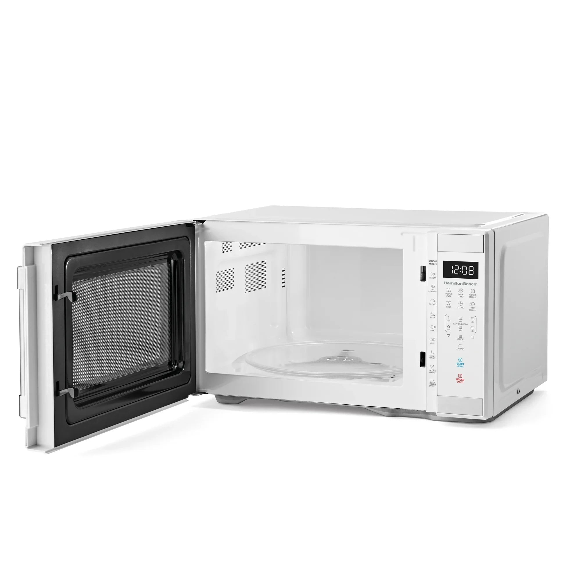 Hamilton Beach Countertop Microwave Oven Stainless Steel