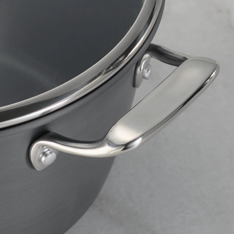 Tramontina Nonstick Stock Pot Hard Anodized Aluminum