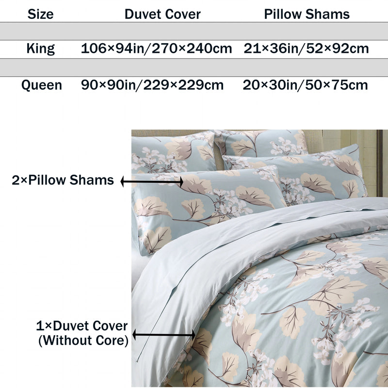 Luxury 600 Thread Count Egyptian Cotton Duvet Set