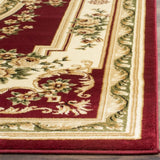 Lyndhurst Collection Area Rug Medallion Design Non Shedding