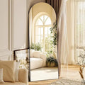 Suita Arch Top Rectangular Wall Mirror With Tempered Glass