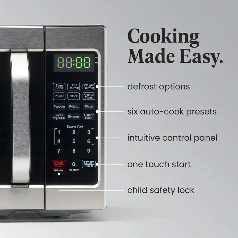 Farberware Countertop Microwave Oven With Child Lock