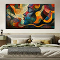 Mirrors and Frames/Elegant Abstract Canvas Wall Art for Living Rooms