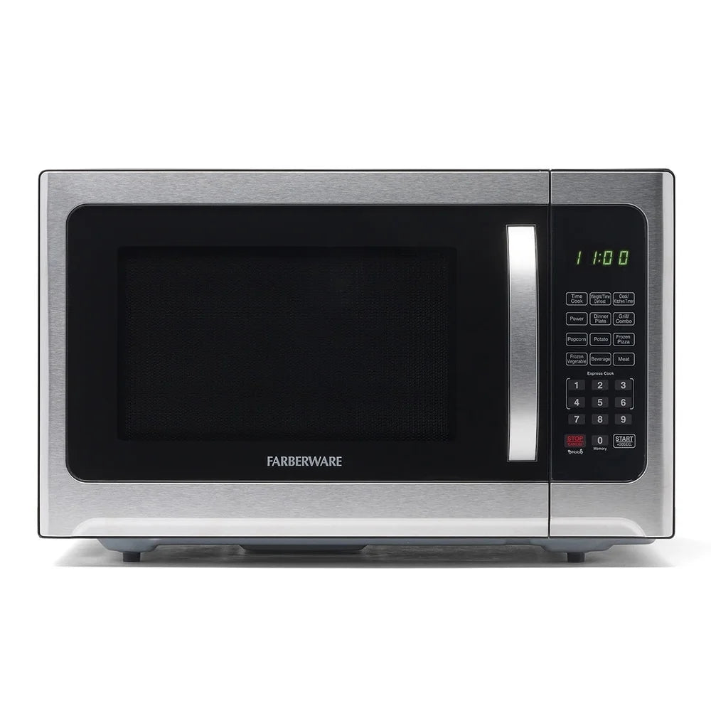 Smart Sensor Microwave Oven With Led Display And One Touch