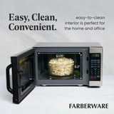 Farberware Countertop Microwave Oven With Child Lock