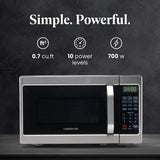 Farberware Countertop Microwave Oven With Child Lock