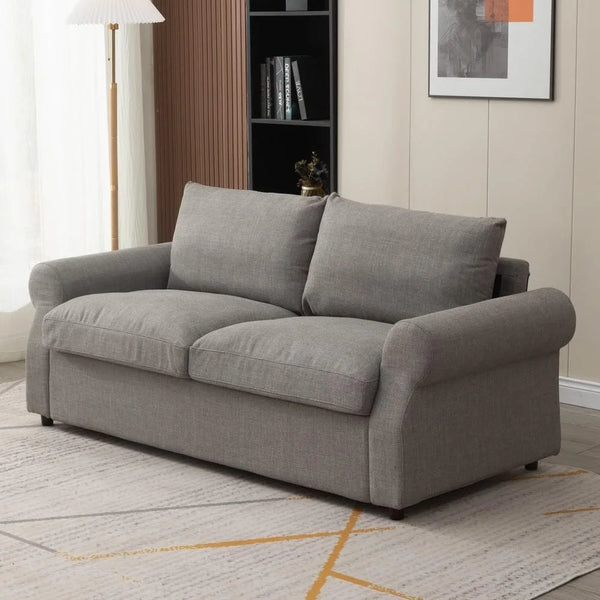 Modern Storage Loveseat Sofa for Living Room Office