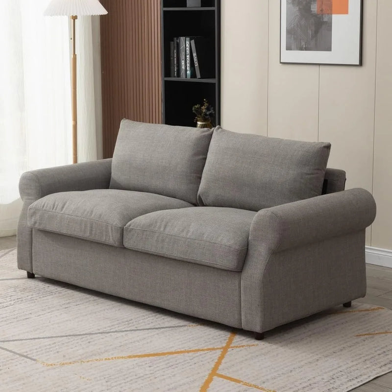 Modern Storage Loveseat Sofa for Living Room Office