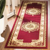 Lyndhurst Collection Area Rug Medallion Design Non Shedding