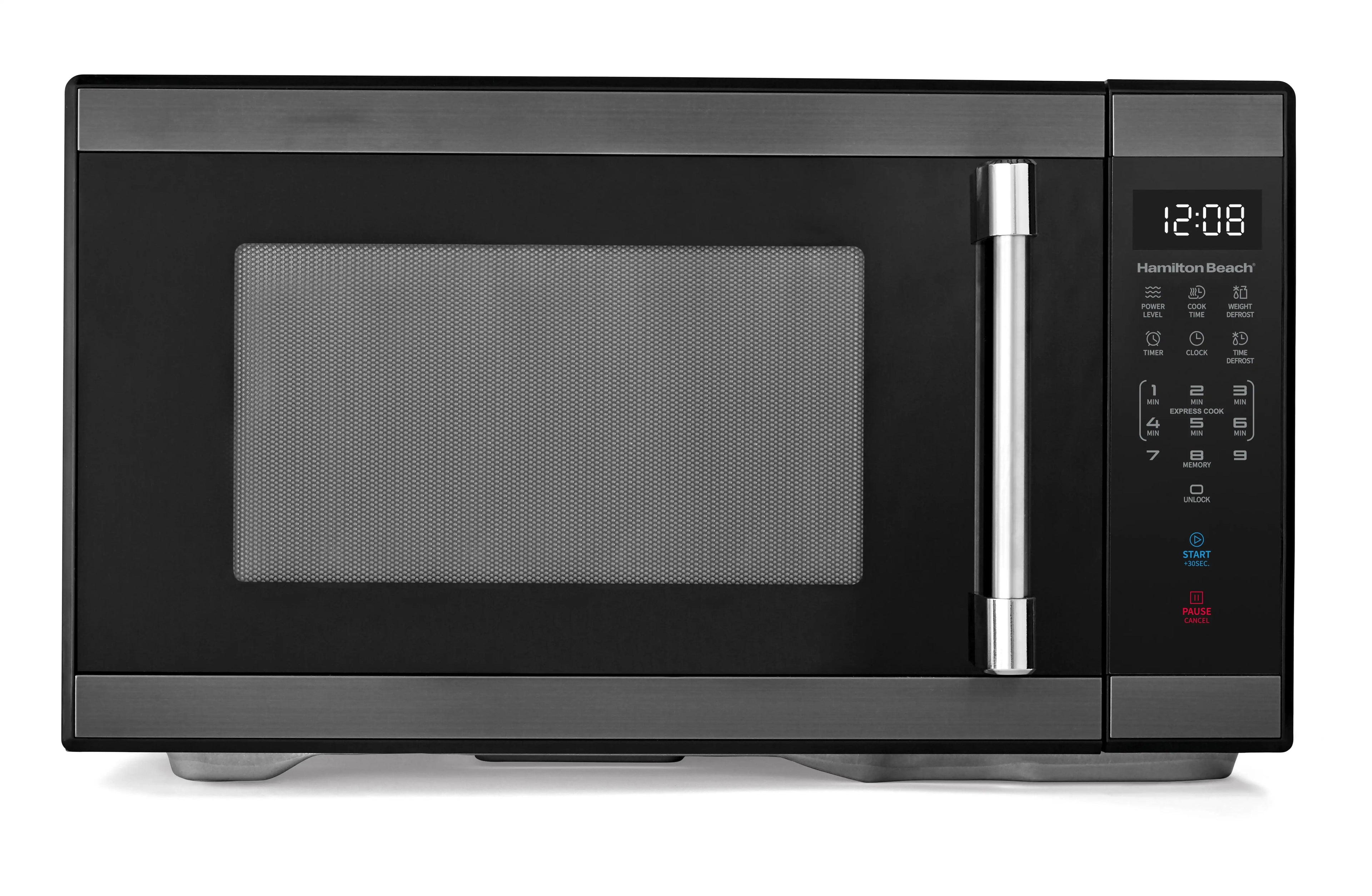 Hamilton Beach Countertop Microwave Oven Stainless Steel