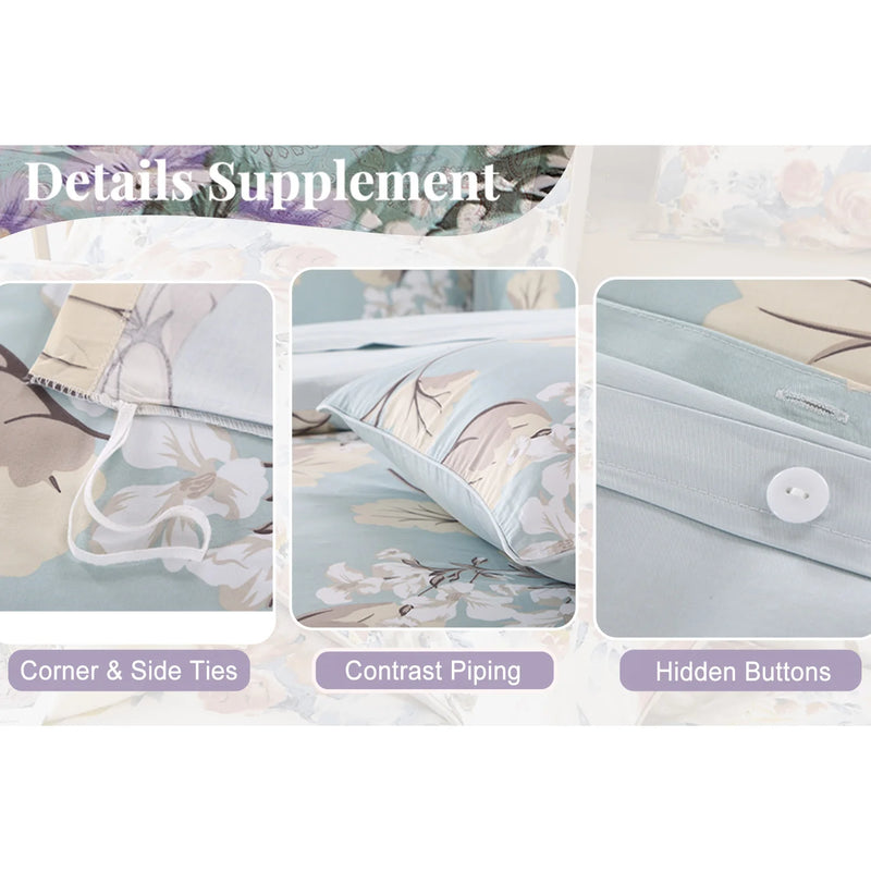 Luxury 600 Thread Count Egyptian Cotton Duvet Set