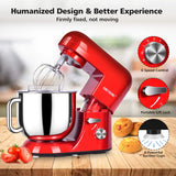 Cheftronic Tilt Head Stand Mixer 650W 6 Speed US Frother