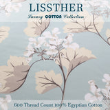 Luxury 600 Thread Count Egyptian Cotton Duvet Set