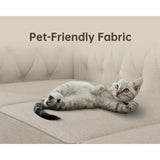 Elegant Chesterfield Tufted Sofa Set For Pet Owners