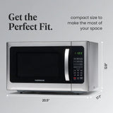 Smart Sensor Microwave Oven With Led Display And One Touch