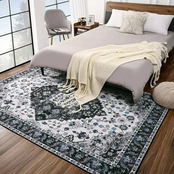 Soft Boho Rug For Living Room And Bedroom Persian Vintage