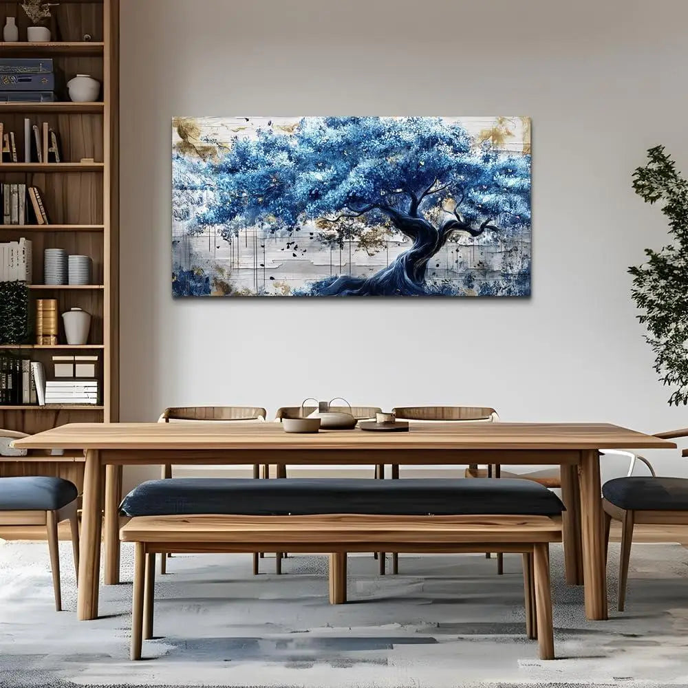 Abstract Tree Canvas Art Giclee Ready to Hang Home Decor