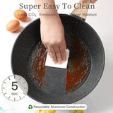 Nonstick Pots And Pans Set 16 Piece Cookware Collection