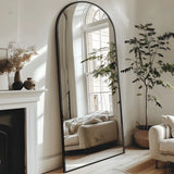 Rectangle Floor Mirror With Stand For Bedroom Living Room
