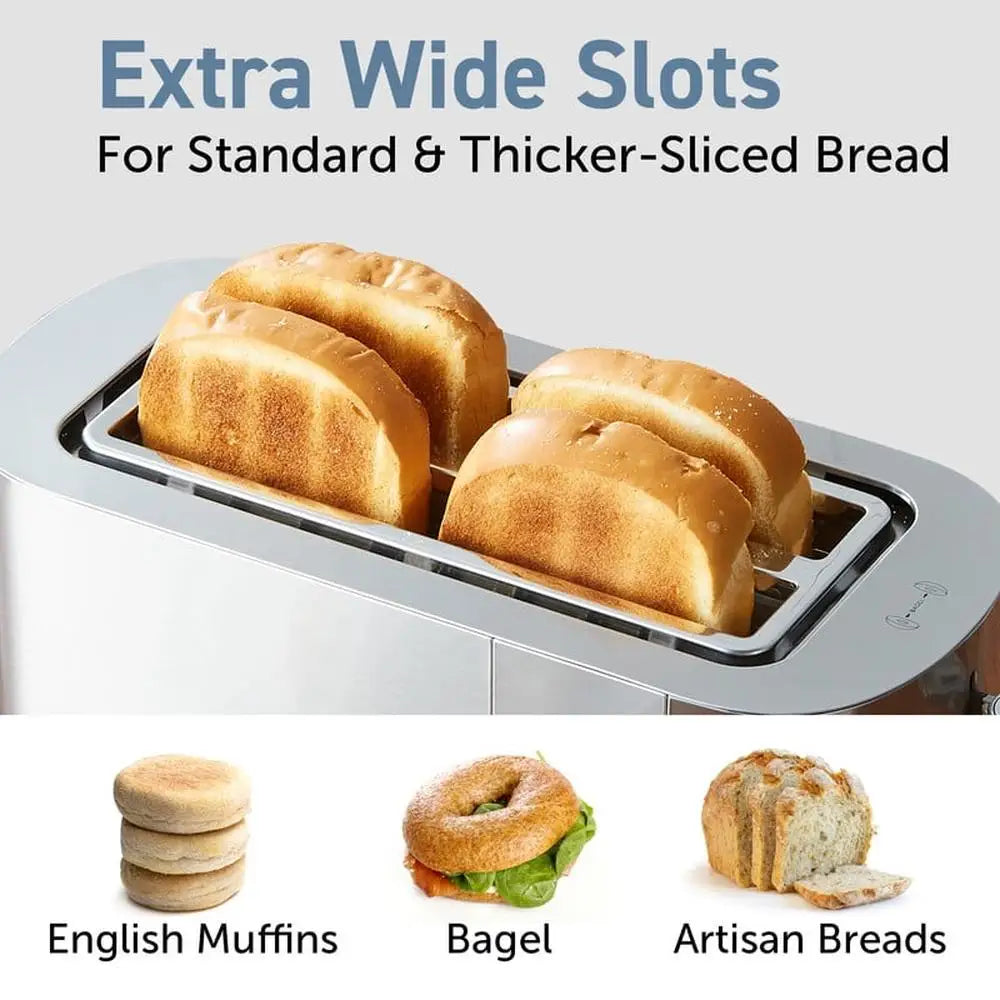 Bagel Toaster Defrost Reheat True Bagel Control Browning