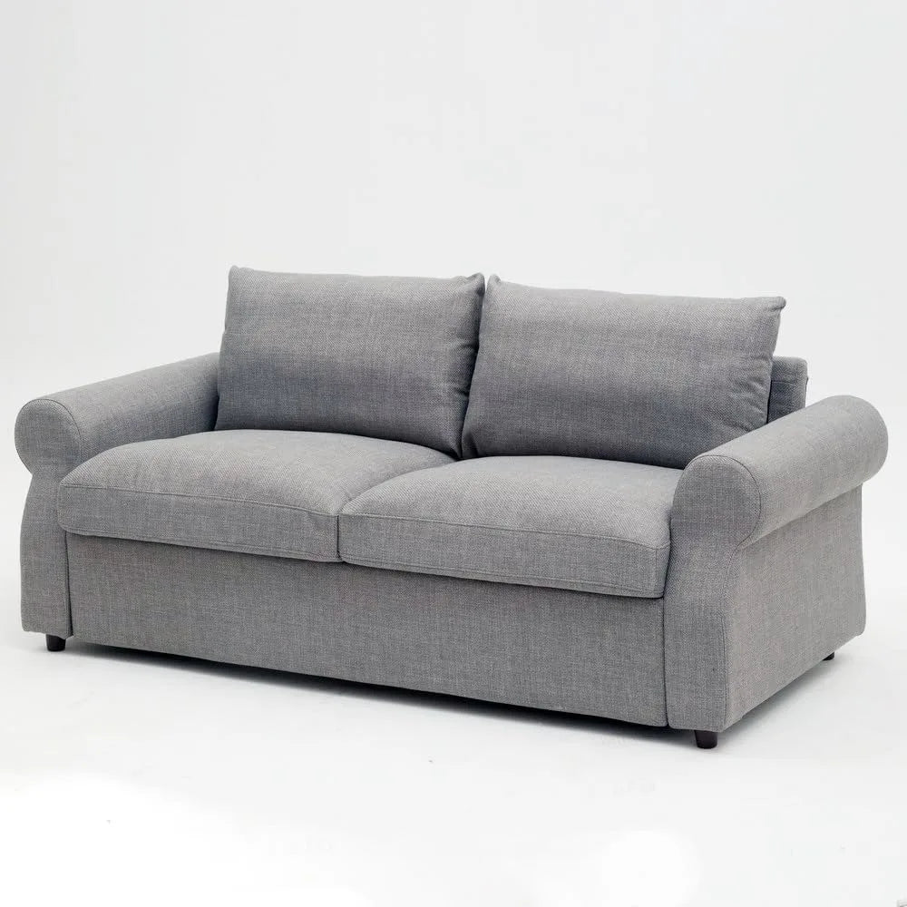 Modern Storage Loveseat Sofa for Living Room Office