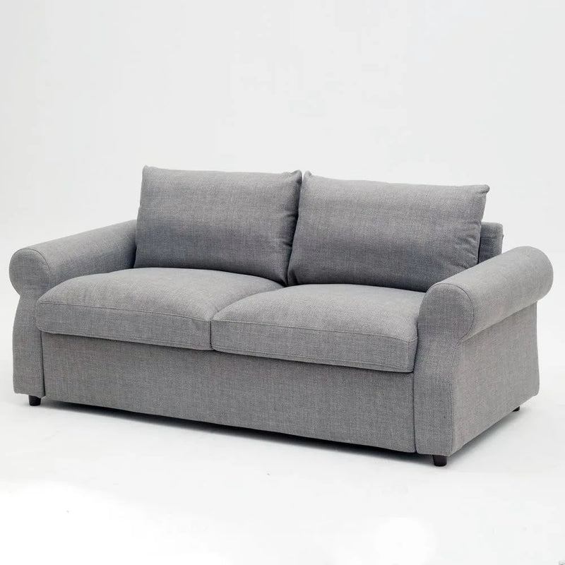 Modern Storage Loveseat Sofa for Living Room Office
