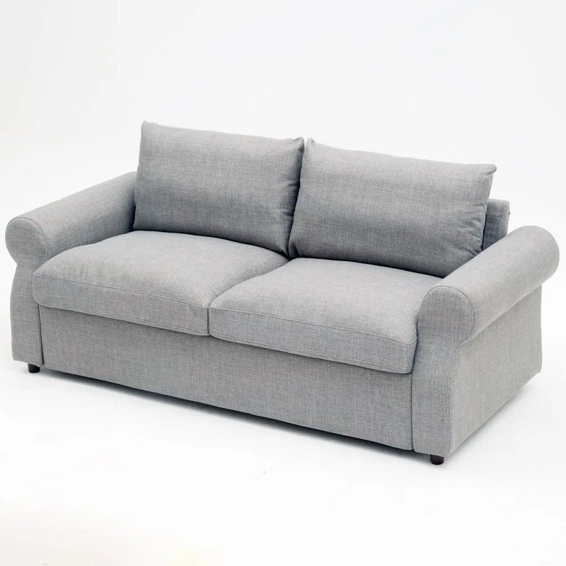 Modern Storage Loveseat Sofa for Living Room Office