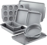 Farberware Nonstick Bakeware Set With Cooling Rack And Pans