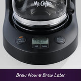 Programmable Coffee Maker With Auto Pause Easy Pour Carafe
