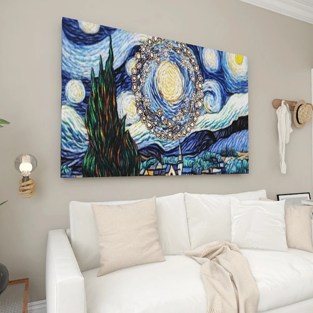 Mirrors and Frames/Pine Canvas Wall Art Gift For Birthday And Home Decor