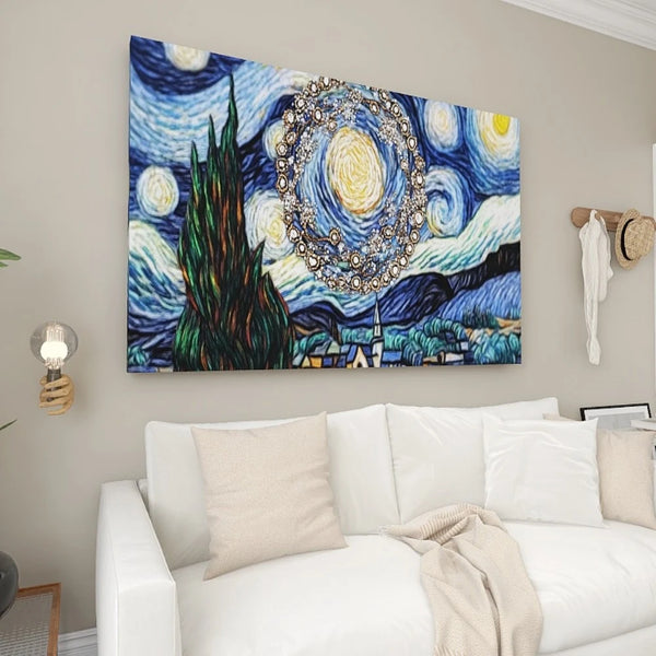 Mirrors and Frames/Pine Canvas Wall Art Gift For Birthday And Home Decor