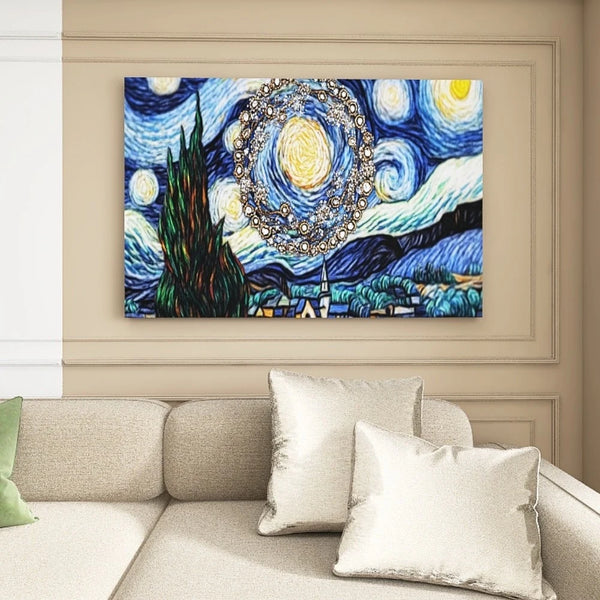 Mirrors and Frames/Pine Canvas Wall Art Gift For Birthday And Home Decor