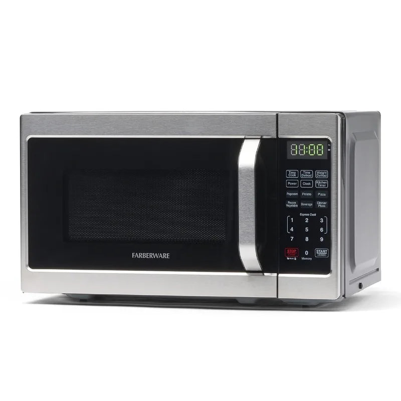 Farberware Countertop Microwave Oven With Child Lock