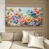 Solid Wood Framed Canvas Wall Art For Living Rooms Gift