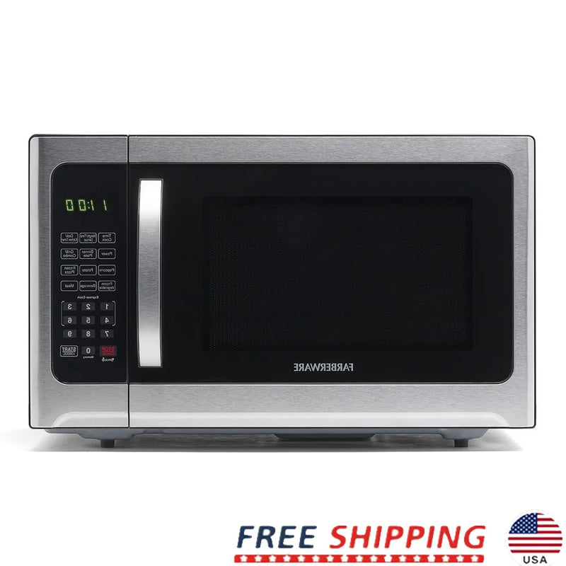 Smart Sensor Microwave Oven With Led Display And One Touch
