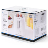 Toaster With Adjustable Shade And Removable Crumb Tray