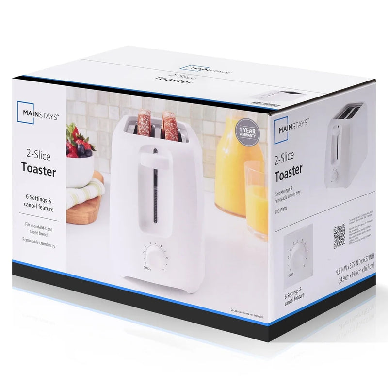 Toaster With Adjustable Shade And Removable Crumb Tray