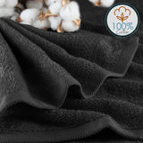 Luxury Cotton Bath Towels Set 12 Ultra Soft Quick Dry