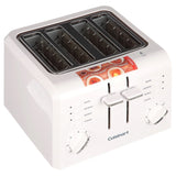 Compact Toaster With High Lift Dual Control Bagel Settings